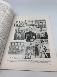 Originalt blad, De olympiske lege, Amsterdam 1928