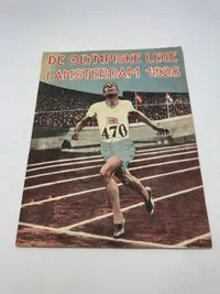 Originalt blad, De olympiske lege, Amsterdam 1928