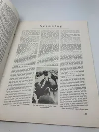 Originalt blad, De olympiske lege, Amsterdam 1928