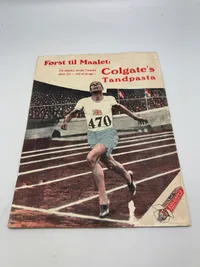 Originalt blad, De olympiske lege, Amsterdam 1928