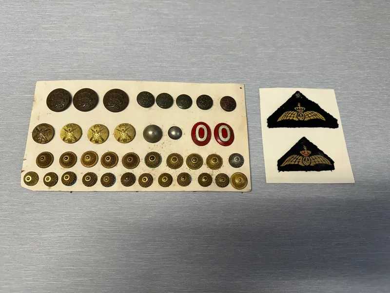 Samling originale mærker
