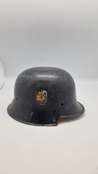Original tysk M/1934 hjelm