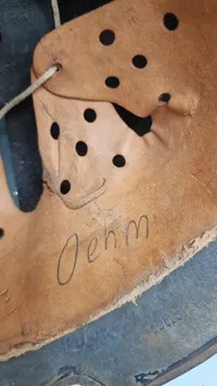 Original tysk M/1934 hjelm