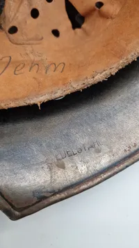 Original tysk M/1934 hjelm