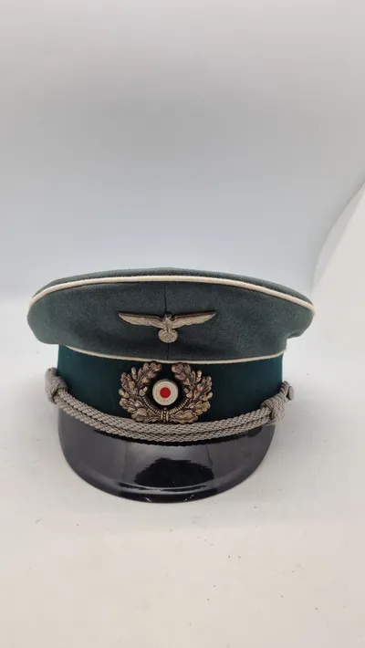 Tysk ww2 infanteri kasket, efterkrigs