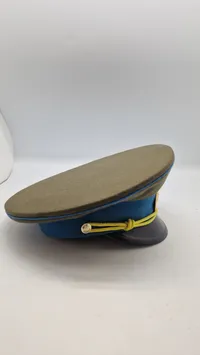 Original russisk officers kasket