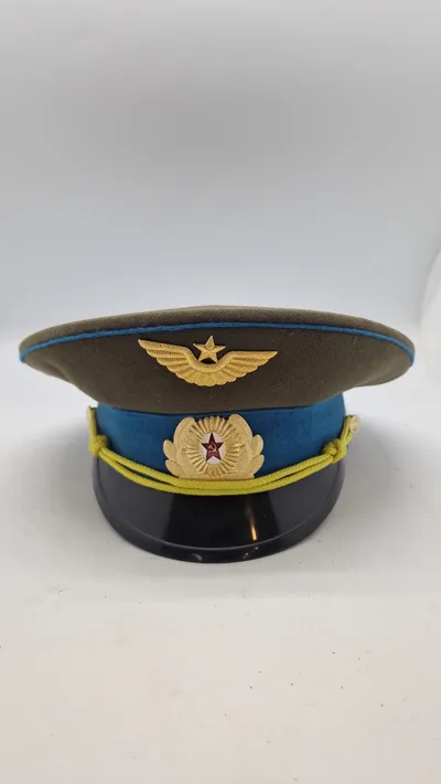 Original russisk officers kasket