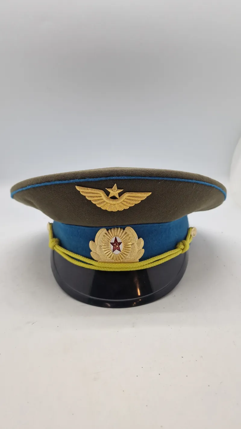 Original russisk officers kasket