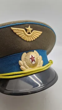 Original russisk officers kasket