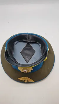Original russisk officers kasket