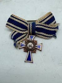 Originalt tysk Mutterkreuz, 3.kl (miniature)