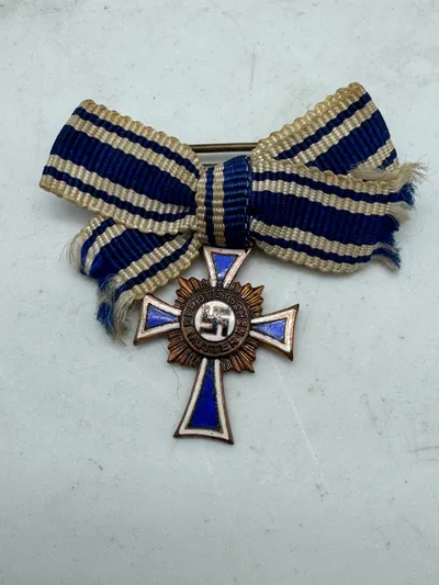 Originalt tysk Mutterkreuz, 3.kl (miniature)