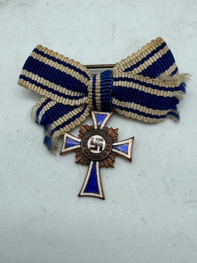 Originalt tysk Mutterkreuz, 3.kl (miniature)