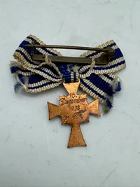 Originalt tysk Mutterkreuz, 3.kl (miniature)