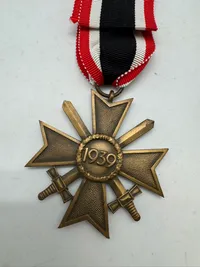 Originalt KVK/m.sværd. 2.kl