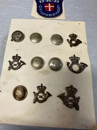 Samling originale mærker