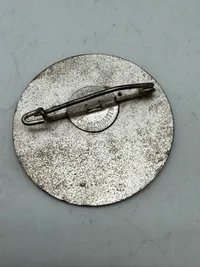 Originalt badge fra de Olympiske Vinterlege i 1936