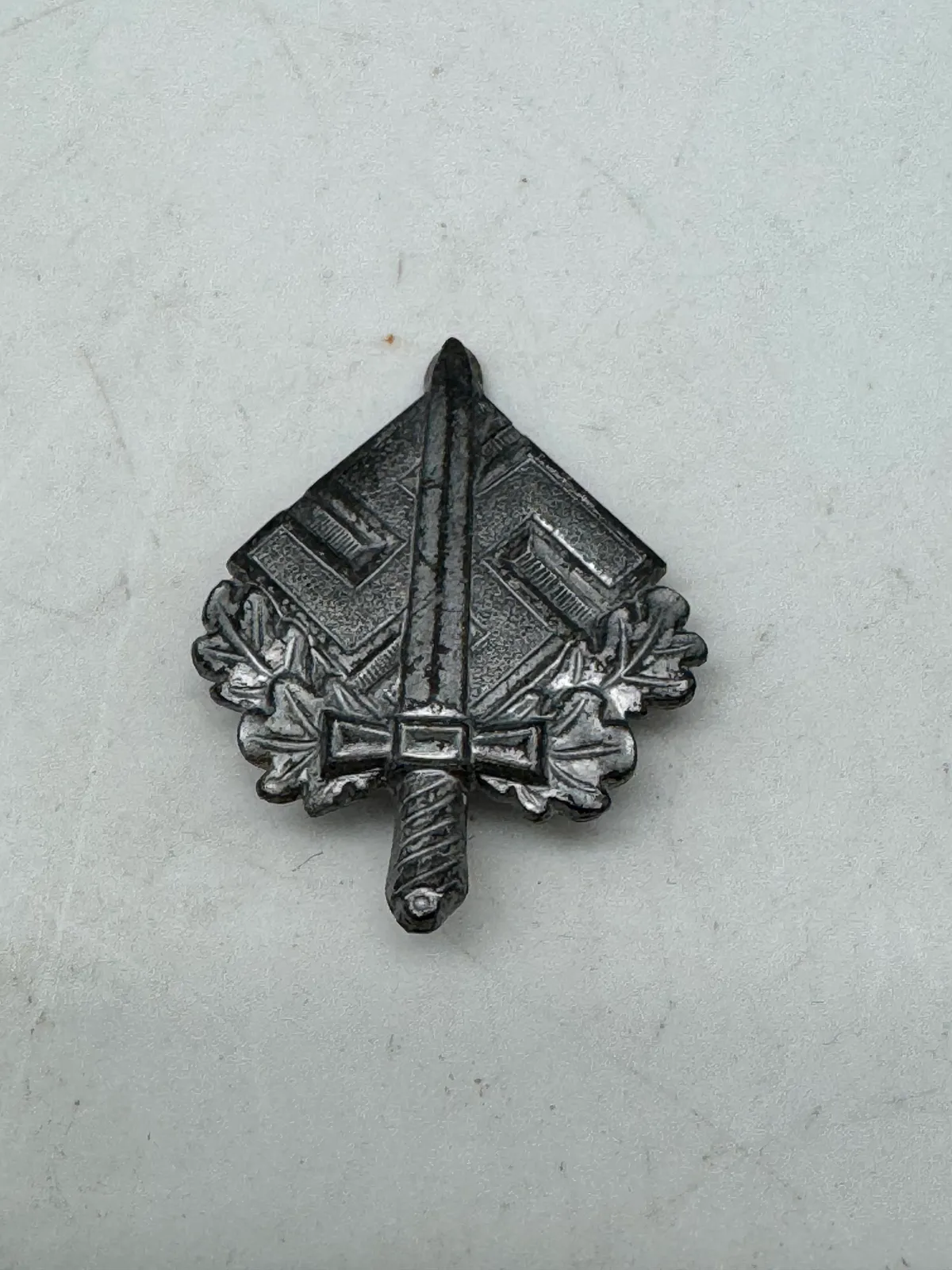 Original WWII N.S.K.O.V Donation Tinnie