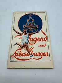 Originalt tysk ww2 hæfte, Jugend und Leibesübungen