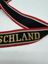 Originalt ww2 huebånd, Schulschiff Deutschland"