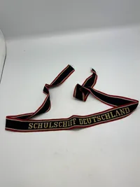 Originalt ww2 huebånd, Schulschiff Deutschland"