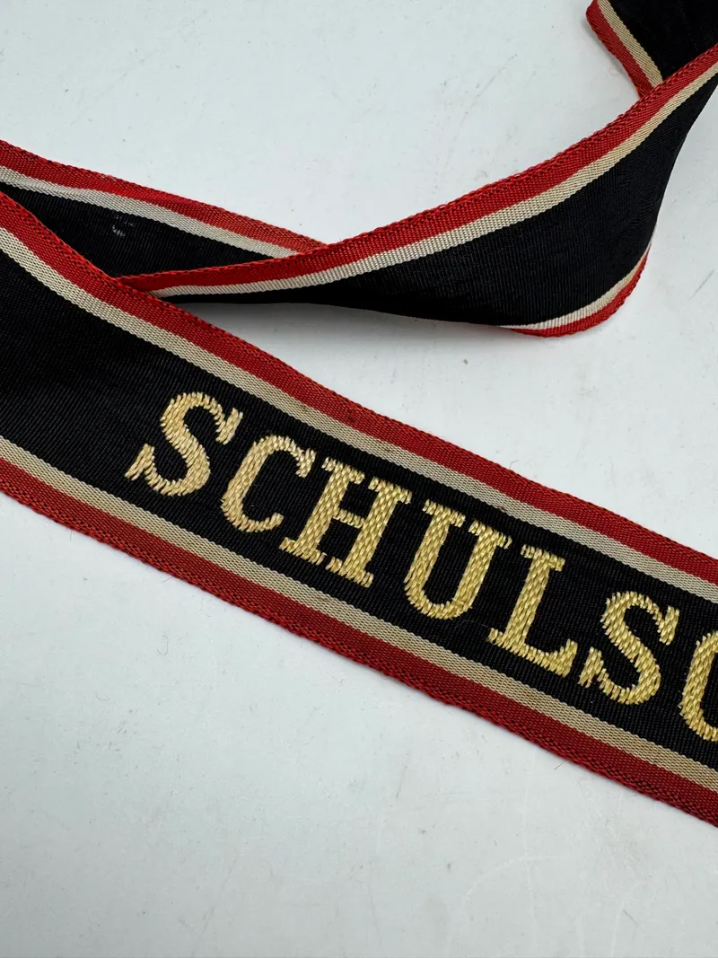Originalt ww2 huebånd, Schulschiff Deutschland"