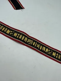 Originalt ww2 huebånd, Schulschiff Deutschland"