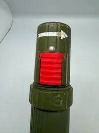 Originalt rør fra 40 mm håndholdt lysraket M/05 - deaktiveret