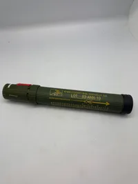 Originalt rør fra 40 mm håndholdt lysraket M/05 - deaktiveret