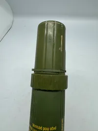 Originalt rør fra 40 mm håndholdt lysraket M/05 - deaktiveret