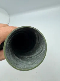 Originalt rør fra 40 mm håndholdt lysraket M/05 - deaktiveret