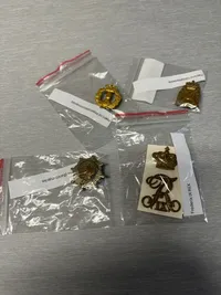 Samling originale mærker