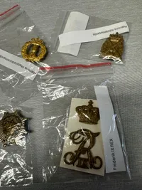 Samling originale mærker
