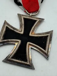 Originalt tysk eisernes kreuz 2.kl - Hersteller 65,  (K&Q)