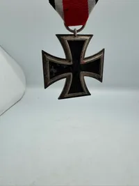 Originalt tysk eisernes kreuz 2.kl - Hersteller 65,  (K&Q)