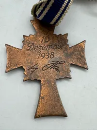 Originalt Mutterkreuz, 3.kl