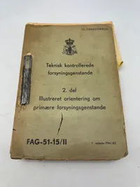 Teknisk kontrollerede forsyningsgenstande