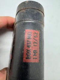 Sjælden original britisk boks for signalammunition,