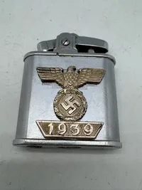 Ronson lighter med Wiederholungspange