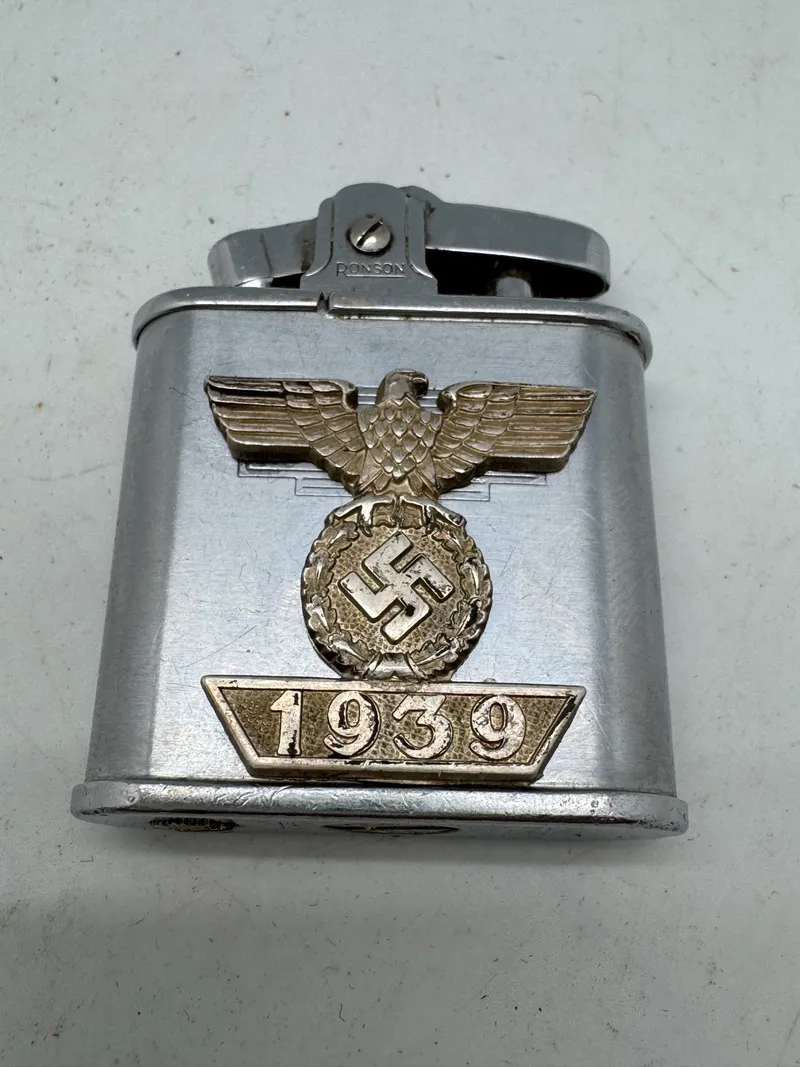 Ronson lighter med Wiederholungspange