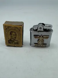 Ronson lighter med Wiederholungspange