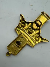 Originalt stort regiments mærke - Kongens Artilleriregiment