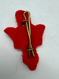 Originalt stort regiments mærke - Kongens Artilleriregiment