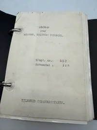 Håndbog over moderne militært materiel