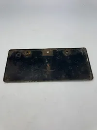 Sjælden original nummerplade for motor cykel (hæren)