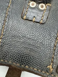 Original tredelt K98 ammunitionstaske WW2