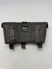 Original tredelt K98 ammunitionstaske WW2