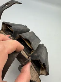 Original tredelt K98 ammunitionstaske WW2