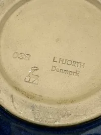 Keramik skål L.Hjorth
