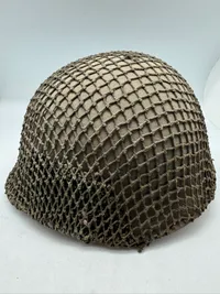 Original amerikansk M1 hjelm, ww2 senkrigs